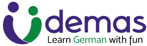 Tiếng Đức Demas Logo
